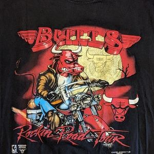 90s Chicago Bulls Single Stitch Tshirt